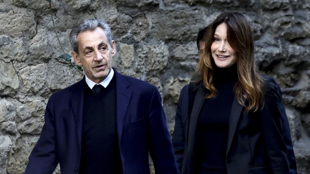 Foto: Oud-president Sarkozy mag hoger beroep in vrijheid afwachten