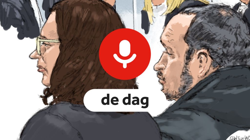 Foto: Podcast De Dag: het Vlaardingse pleegmeisje, verbijstering in de rechtbank
