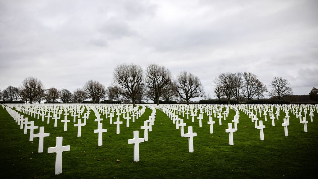 Foto: Limburg roept VS op om panelen over zwarte soldaten terug te plaatsen