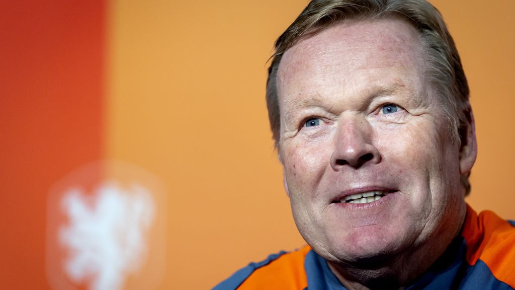 Koeman heeft Smit op lijstje staan voor Oranje en overweegt na WK te stoppen