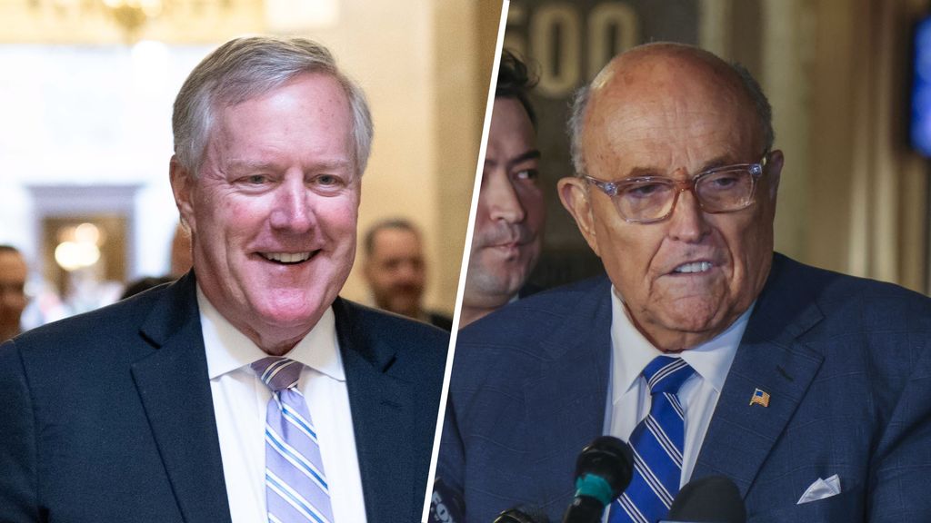 Foto: Trump verleent gratie aan medestanders die verkiezingsuitslag van 2020 bestreden