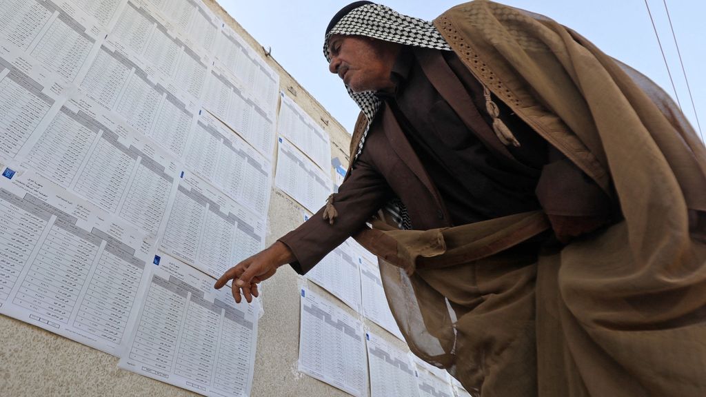 Irak naar de stembus terwijl land balanceert tussen invloed VS en Iran