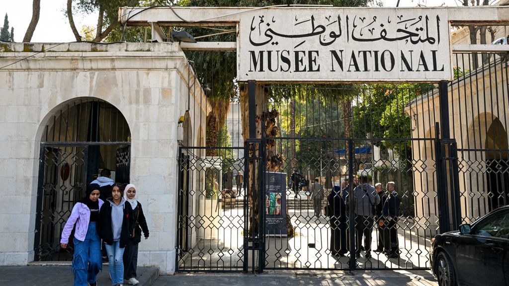 Historische beelden gestolen uit Nationaal Museum in Damascus