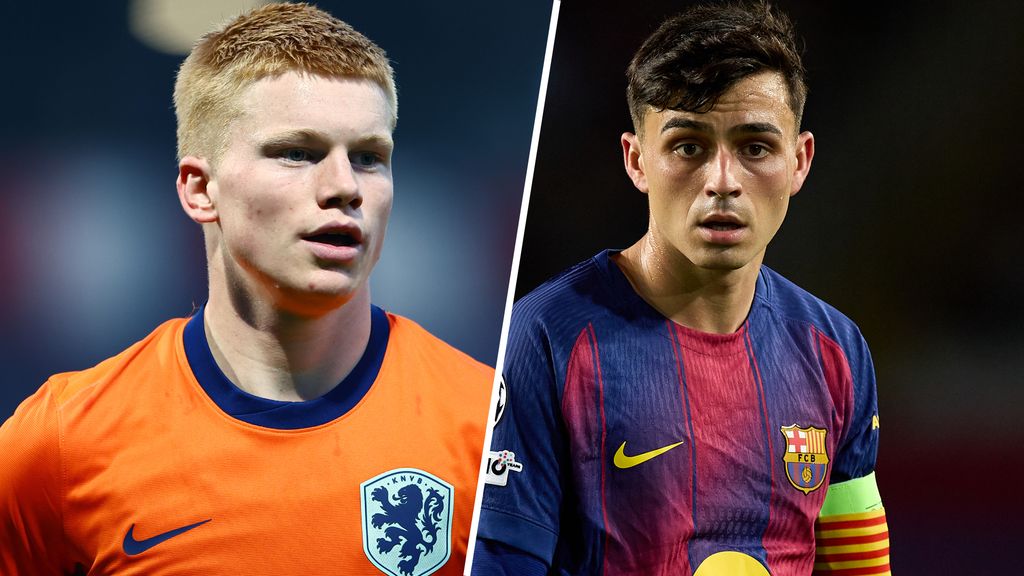 Smit nuchter onder vergelijking met Pedri: 'Nu aan mij om te laten zien of ik dat kan'