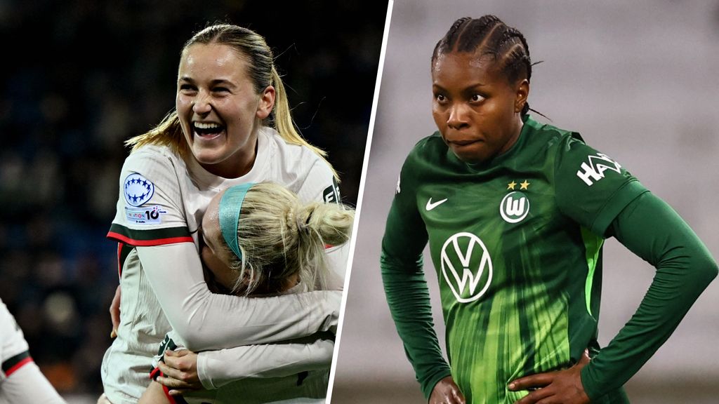 Lyon veel sterker dan Nederlands getint Wolfsburg, Kaptein scoort voor Chelsea