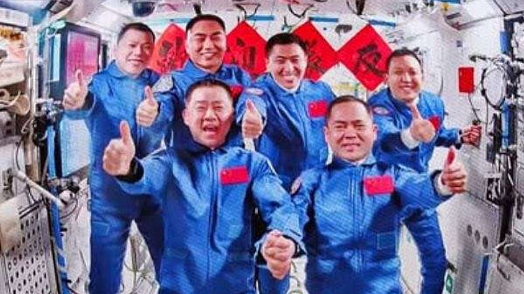 China werkt 'voorspoedig' aan terugkeer gestrande taikonauten, maar zegt niet hoe