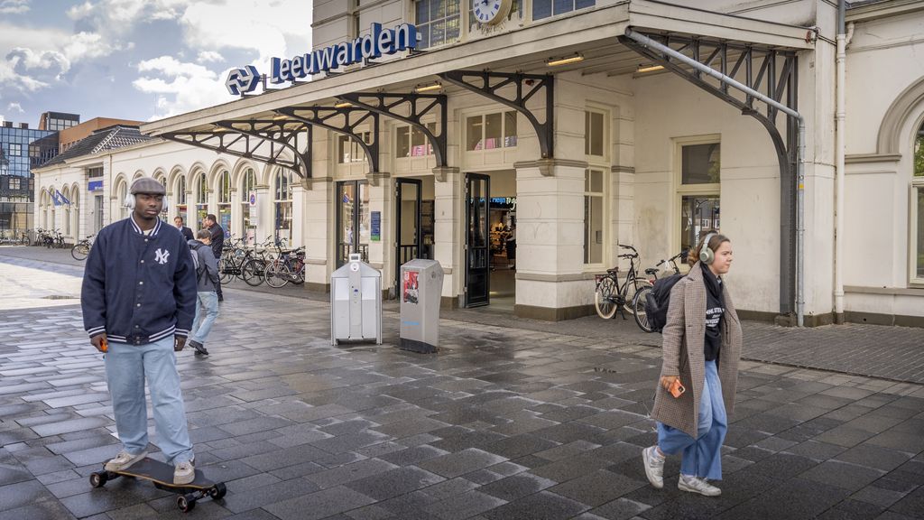Voor het eerst in 35 jaar krijgt Friesland een nieuw treinstation