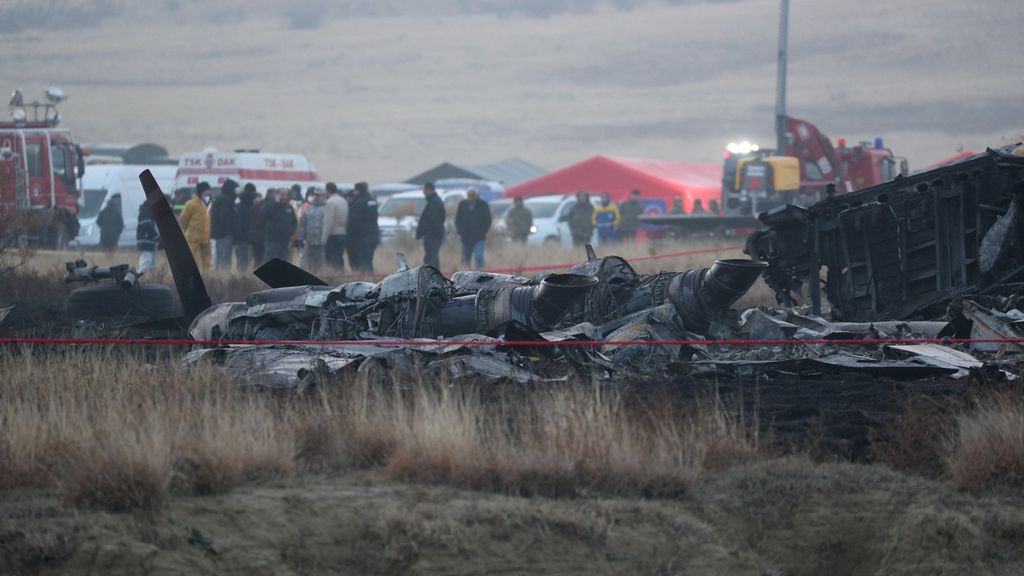 Geen overlevenden na crash Turks militair transportvliegtuig in Georgië