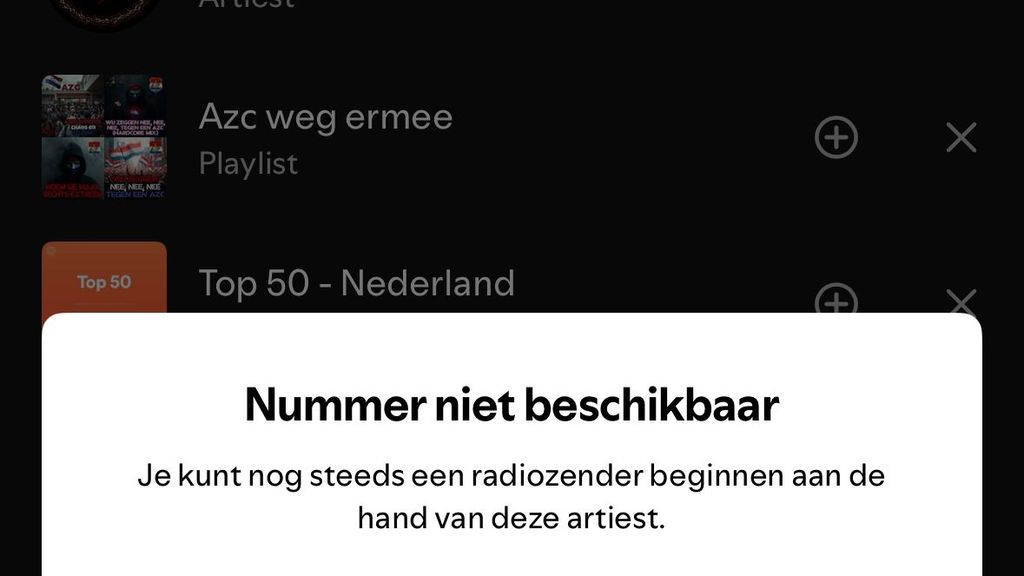 Veelbesproken AI-protestlied niet meer op Spotify en YouTube