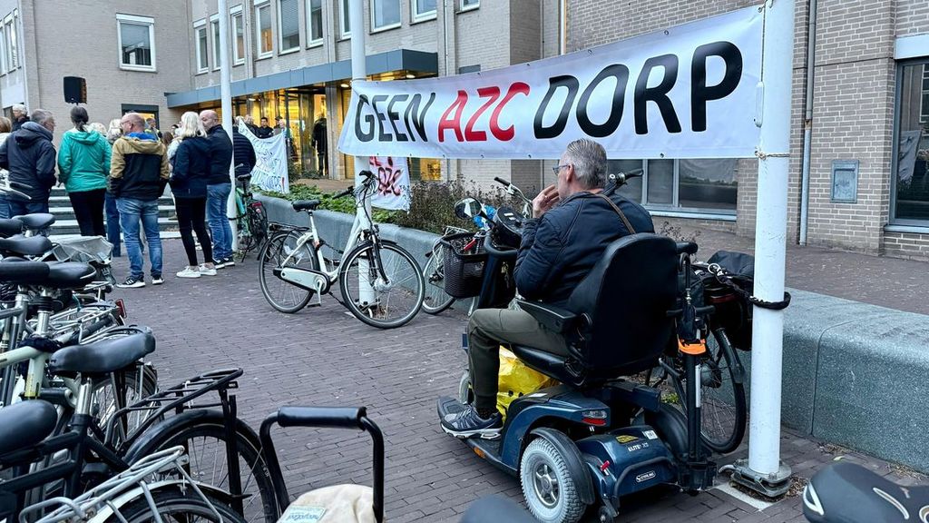 Houten ziet voorlopig af van azc: ‘Meer tijd nodig’