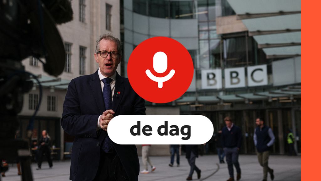Podcast De Dag: opnieuw crisis bij de BBC
