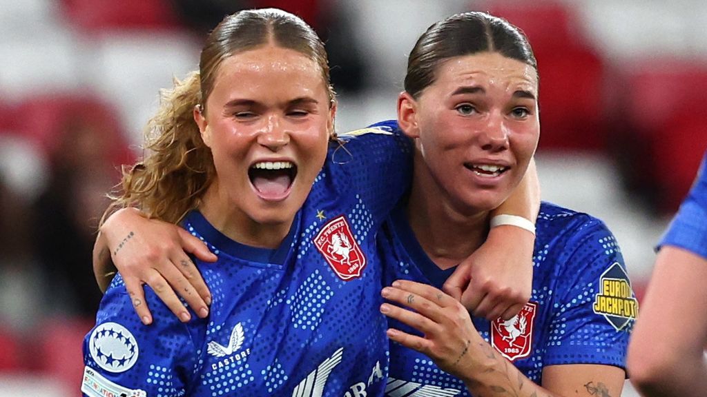Twentevrouwen wacht lastige opgave in Champions League na gelijkspel bij Benfica