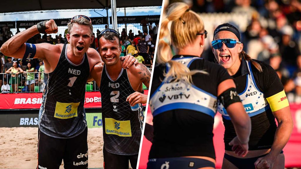 Nederlandse beachduo's jagen op eremetaal bij WK: 'Kunnen heel mooie dingen laten zien'