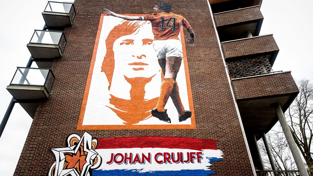 Unieke documentaire over Johan Cruijff op jubileum sterfdag voetbalicoon