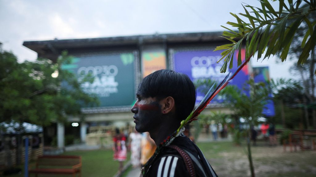 'We zijn hier om onze rivier te redden': inheemsen eisen op top aandacht voor Amazone