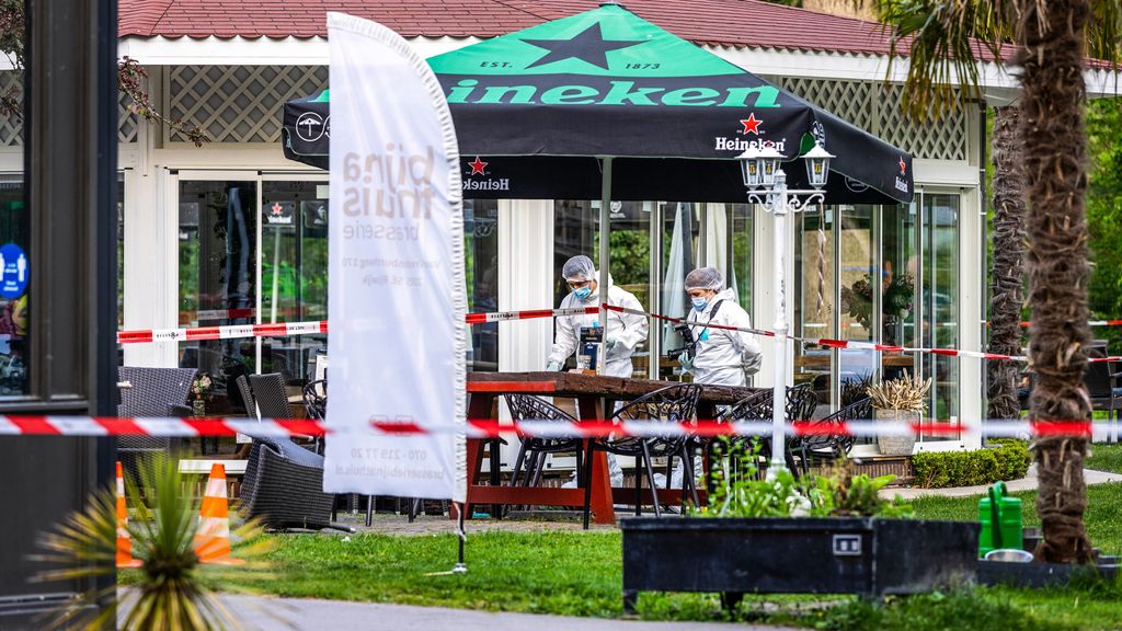 Foto: Verdachte in Duitsland opgepakt voor liquidatie op terras Rijswijk