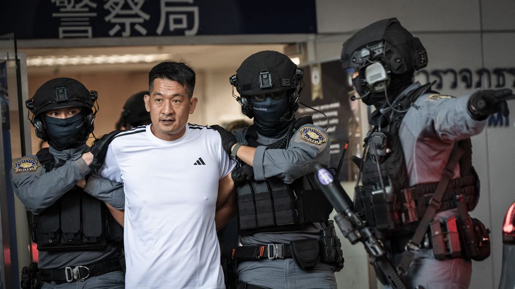 Foto: Thailand levert beruchte gokmagnaat uit aan China