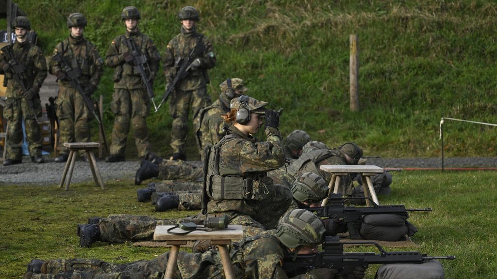 Foto: Duitsland wil gedeeltelijke terugkeer naar dienstplicht in geval van nood