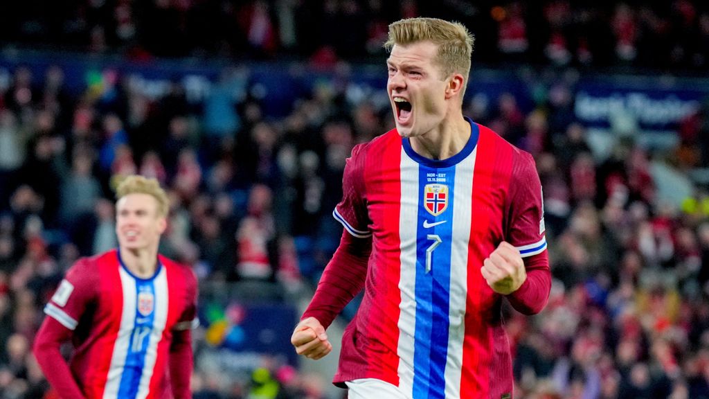 Noorwegen kan eerste WK-ticket in 28 jaar na zege op Estland amper nog ontgaan