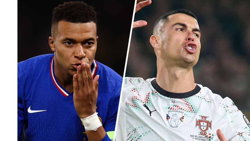 Frankrijk plaatst zich voor WK, Portugal nog niet na rode kaart Ronaldo