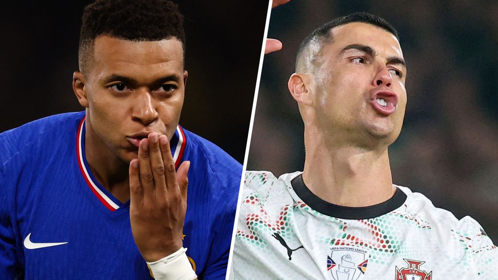 Frankrijk plaatst zich voor WK, Portugal nog niet na rode kaart Ronaldo