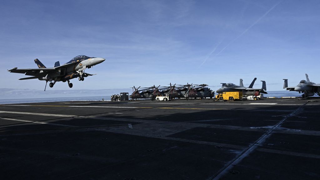 Foto: Spanning rond Venezuela: 'Het gaat Trump niet om drugs, maar om regime change'