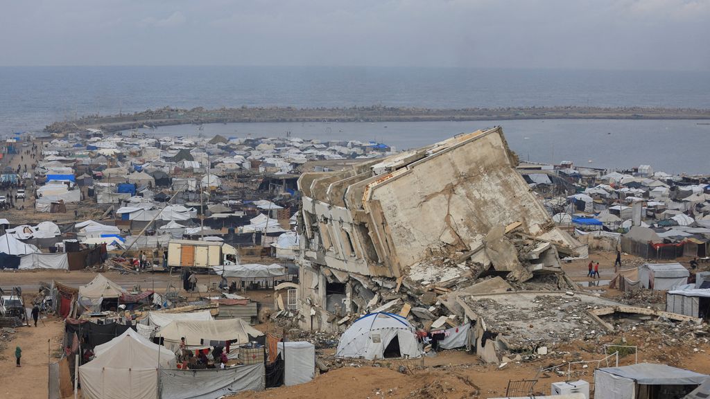 Foto: VS wil met VN-resolutie Arabische zorgen over Gaza wegnemen, Rusland verzet zich