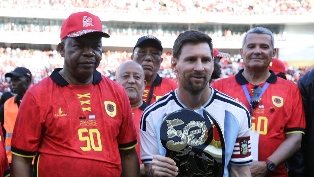 Argentinië in feestwedstrijd te sterk voor Angola, dat vijftig jaar onafhankelijkheid viert