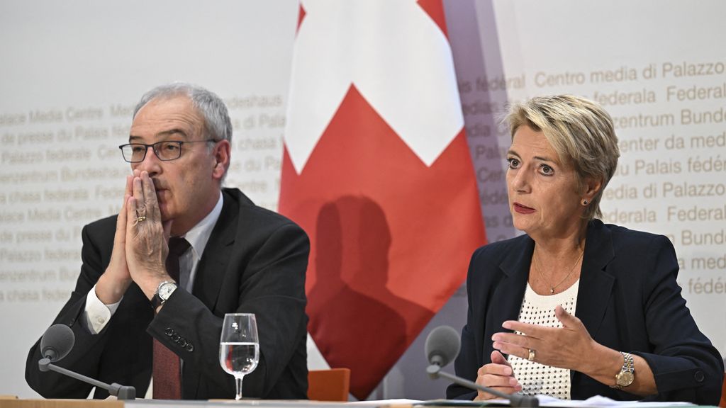 Foto: Zwitserland en de VS bereiken akkoord over importheffingen