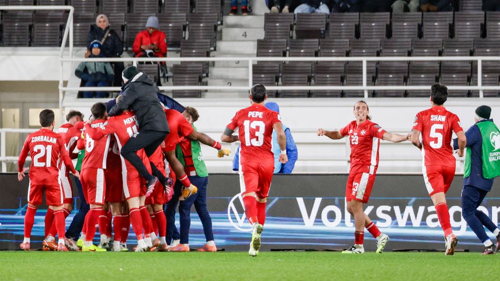 Na Oranje nu ook Polen zeker van play-offs door verrassende zege Malta