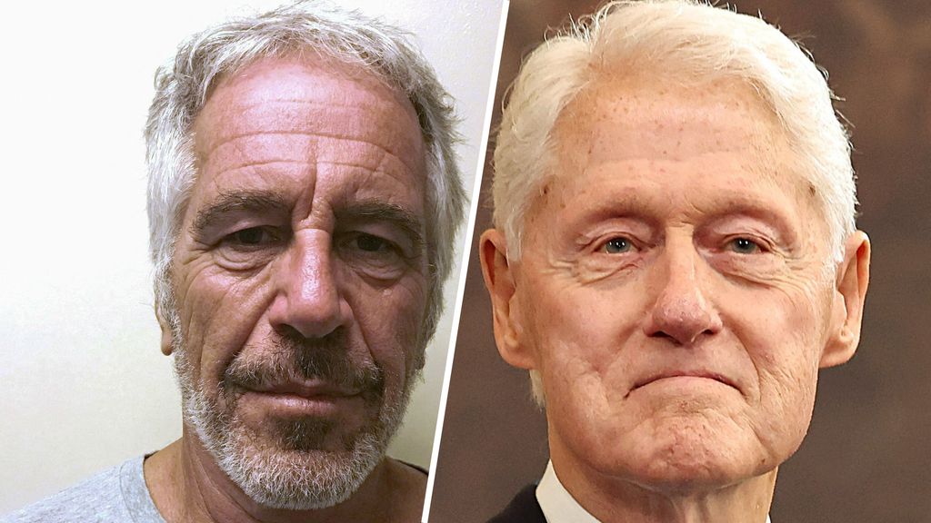 Foto: Trump richt pijlen op Bill Clinton in Epstein-zaak