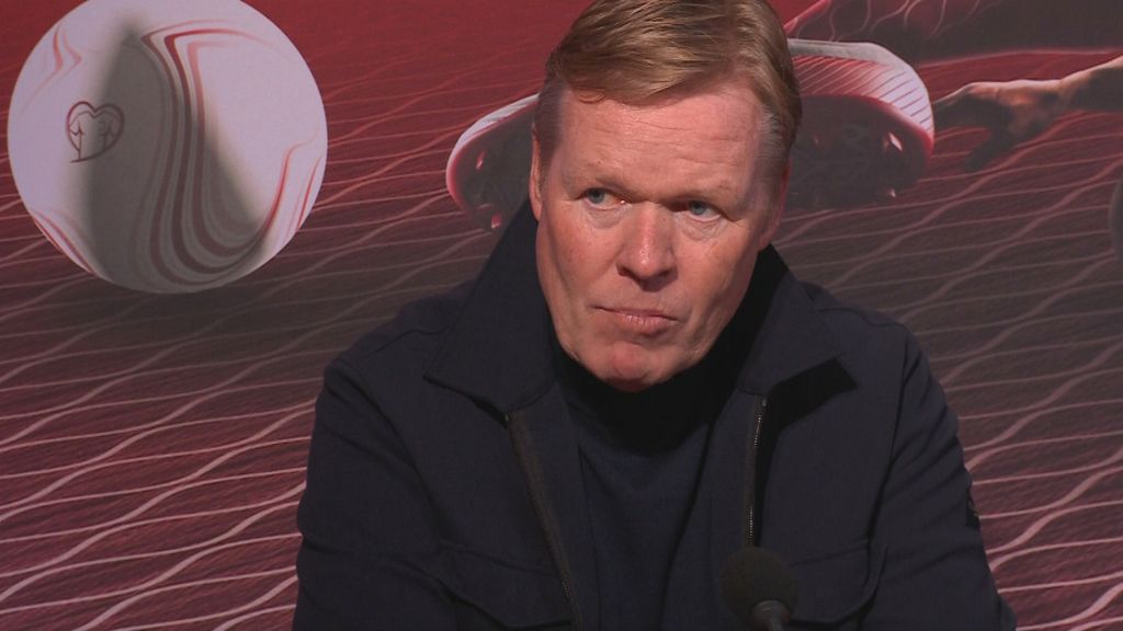 Koeman baalt flink van tegendoelpunt Oranje: 'Meerdere spelers schieten tekort'