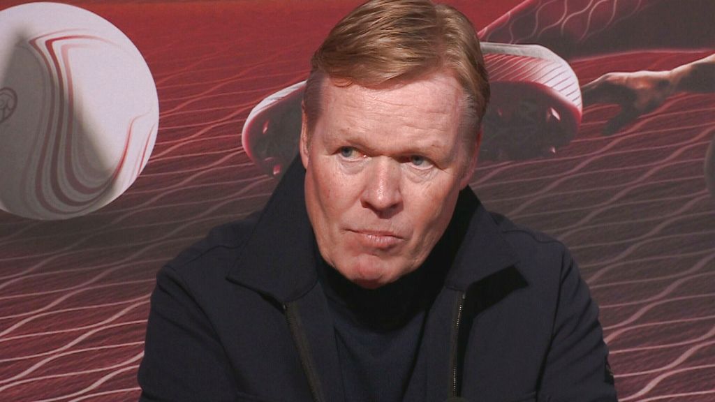 Koeman baalt flink van tegendoelpunt Oranje: 'Meerdere spelers schieten tekort'