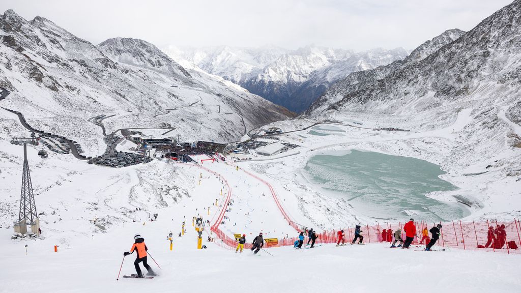 Foto: Wintersportdorp Sölden wil geen zuipoord worden en komt met alcoholverbod