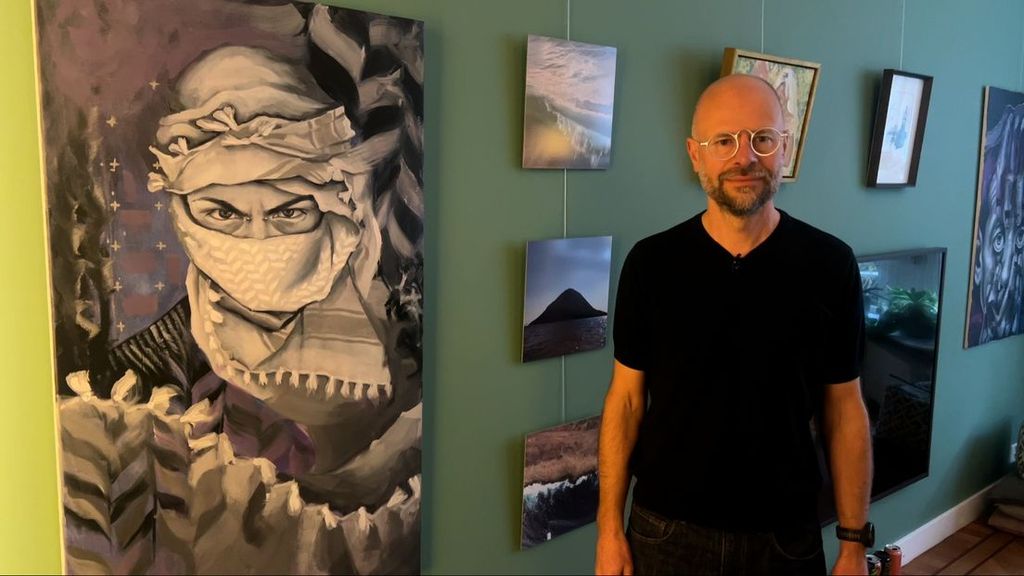 Foto: Marijn Bom verloor zijn zoon aan verkeerde drugs, en wil nu anderen waarschuwen