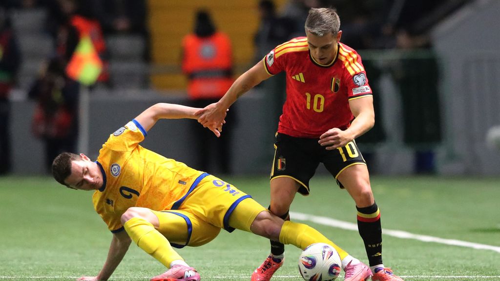 België nog niet geplaatst voor WK na gelijkspel tegen Kazachstan