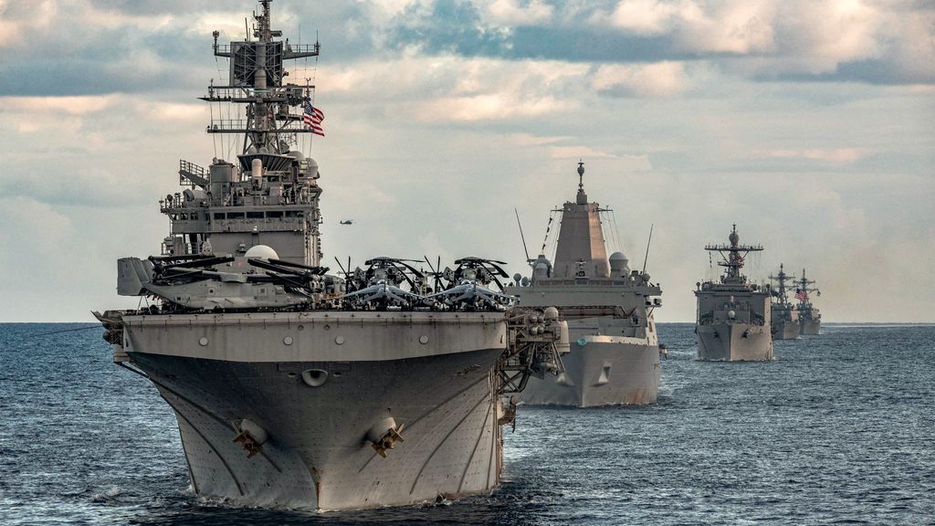 Foto: Curaçao voelt druk van opgelopen spanning tussen de VS en Venezuela