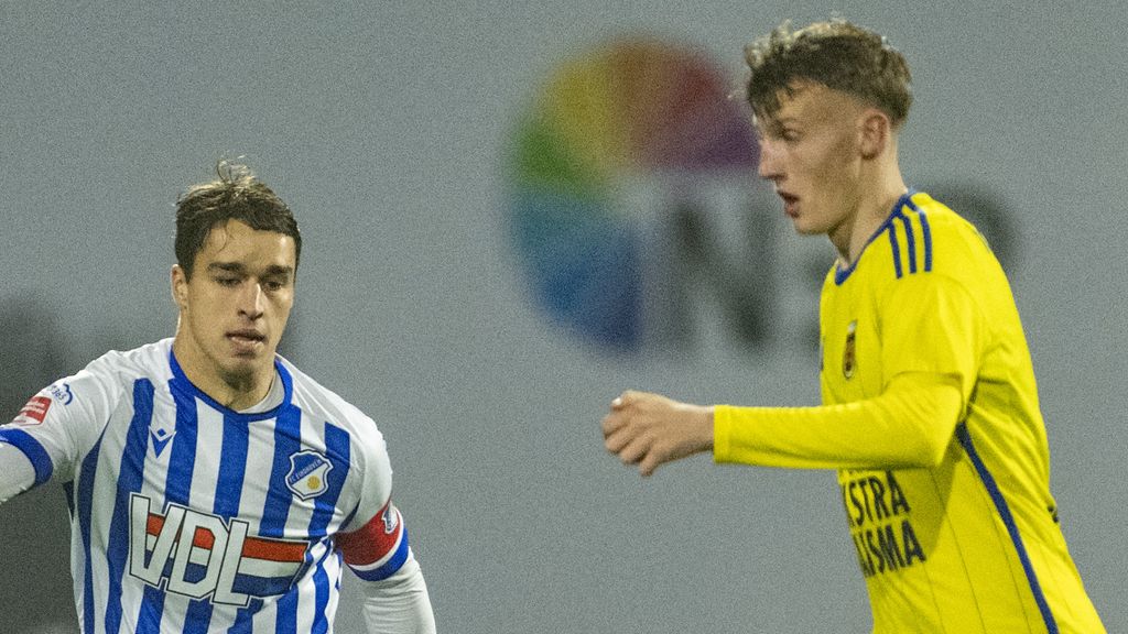 Cambuur komt met de schrik vrij en redt een punt bij FC Eindhoven