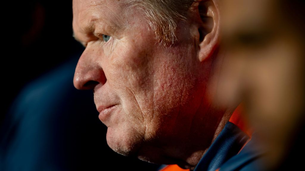 Koeman wil het zelf niet, maar zijn toekomst is én blijft thema richting WK