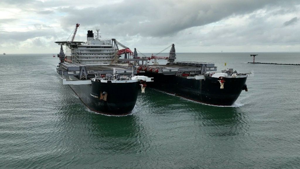 Foto: 'Zo'n 700 grote zeeschepen kunnen met kernreactor gaan varen'