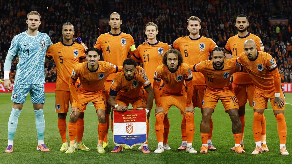 Deze 34 landen plaatsten zich voor het WK, Oranje in pot 1 bij loting