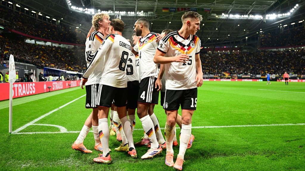 Duitsland walst over Slowakije heen en plaatst zich voor WK