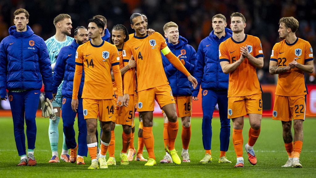 Oranje stelt WK-ticket veilig met simpele zege op Litouwen, drie goals in vijf minuten