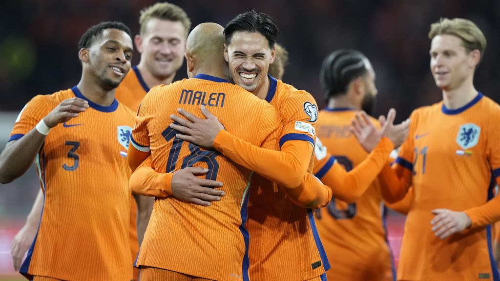 Oranje stelt WK-ticket veilig met simpele zege op Litouwen, drie goals in vijf minuten