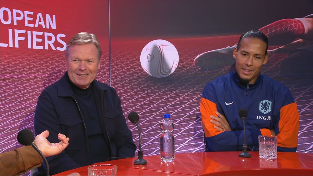 Van Dijk: 'Trots op record, maar nog trotser dat ik deze groep mag leiden'