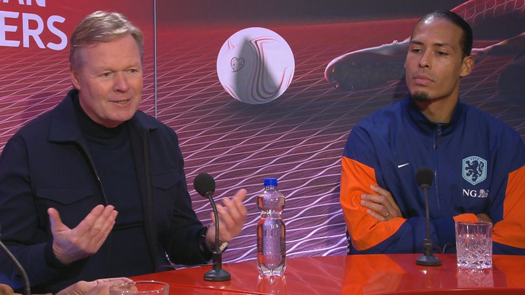 Koeman verwacht meer van ervaren internationals: 'Tikkeltje harder voor elkaar worden'
