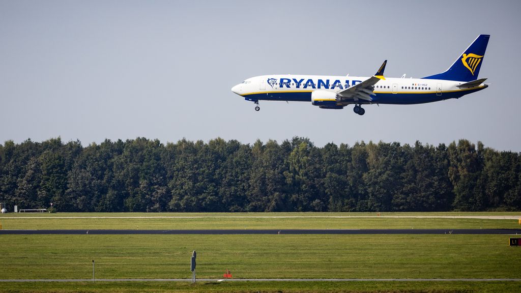 Foto: Ryanair verliest twee landingsrechten in Eindhoven door structurele vertragingen