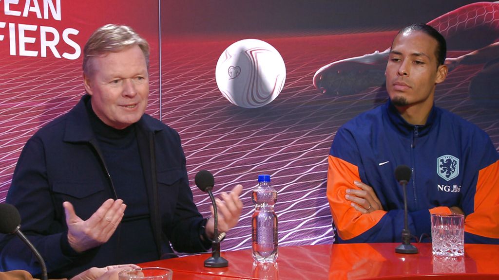 Koeman verwacht meer van ervaren internationals: 'Tikkeltje harder voor elkaar worden'