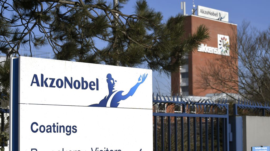 Foto: AkzoNobel fuseert met verfconcurrent Axalta, vertrekt van Amsterdamse beurs