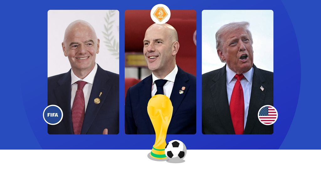 KNVB-topman verkiest diplomatie boven applaus op WK: 'Zoals Rutte bij de NAVO-top'